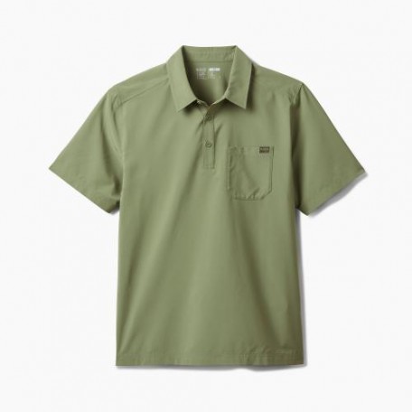 Футболка поло "5.11 Tactical® Flex Short Sleeve Polo" Covert Green