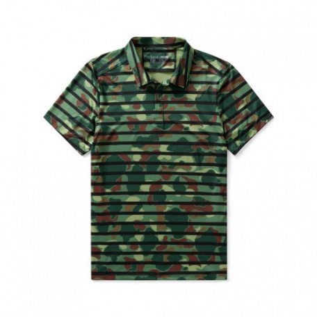 Футболка поло "5.11 Tactical® All Day Short Sleeve Polo" Black Jungle Duck Cam Stp