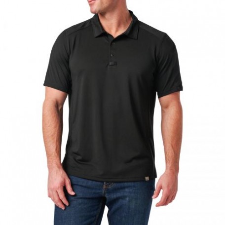 Футболка поло "5.11 Tactical® Paramount Chest Polo" Black