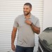 Купить Футболка поло "5.11 Tactical® Paramount Chest Polo" Mortar Heather от производителя 5.11 Tactical® в интернет-магазине alfa-market.com.ua  