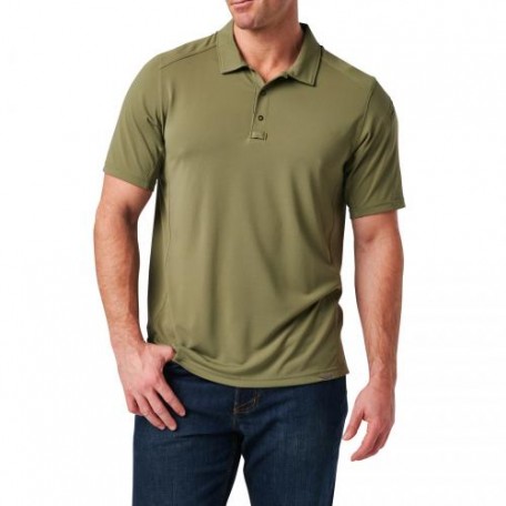 Футболка поло "5.11 Tactical® Paramount Chest Polo" Tank Green