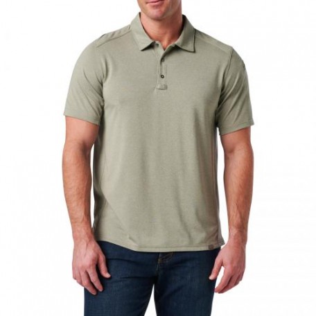 Футболка поло "5.11 Tactical® Paramount Chest Polo" Mortar Heather