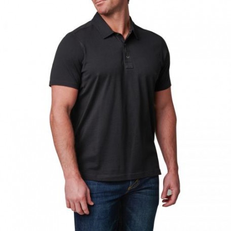 Футболка поло "5.11 Tactical® Archer Short Sleeve Polo 2.0" Black