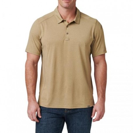 Футболка поло "5.11 Tactical® Paramount Chest Polo" Elmwood Heather