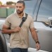 Купить Футболка поло "5.11 Tactical® Archer Chest Short Sleeve Polo" Storm от производителя 5.11 Tactical® в интернет-магазине alfa-market.com.ua  