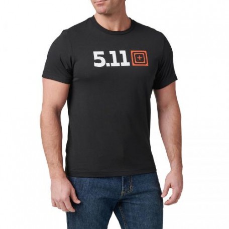 Футболка с рисунком "5.11 Tactical® Scope" Black