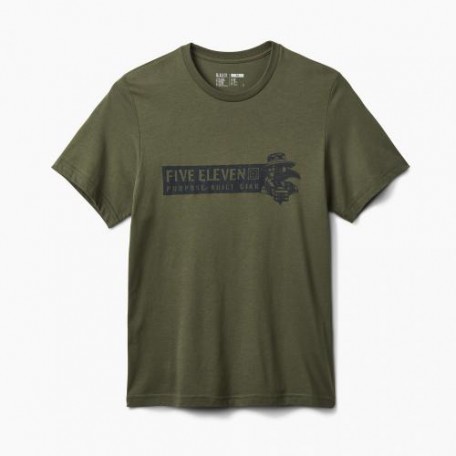 Футболка с рисунком "5.11 Tactical® Doctor Is In" RANGER GREEN
