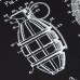 Купить Футболка с рисунком "Grenade" Combat Black от производителя P1G® в интернет-магазине alfa-market.com.ua  