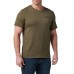 Купить Футболка с рисунком "5.11 Tactical® Freedom Fries" RANGER GREEN от производителя 5.11 Tactical® в интернет-магазине alfa-market.com.ua  