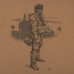 Купить Футболка c рисунком "Paratrooper" Coyote Brown от производителя P1G® в интернет-магазине alfa-market.com.ua  