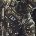 Купить Футболка лонгслив с рисунком "ЦСО "А" СБУ" Combat Black от производителя P1G® в интернет-магазине alfa-market.com.ua  