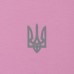 Купить Футболка c рисунком "Трезубец Logo" Light Pink от производителя P1G® в интернет-магазине alfa-market.com.ua  
