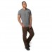 Купить Футболка с рисунком "5.11 Tactical Triblend Legacy Short Sleeve Tee" CHARCOAL HEATHER от производителя 5.11 Tactical® в интернет-магазине alfa-market.com.ua  