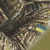 Купить Футболка с рисунком "Тиша довго не триває" Olive Drab от производителя P1G® в интернет-магазине alfa-market.com.ua  