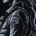 Купить Футболка с рисунком "Не слабый пол" Combat Black от производителя P1G® в интернет-магазине alfa-market.com.ua  