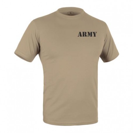 Футболка c рисунком "ARMY Logo" Tan 499