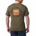 Купить Футболка с рисунком "5.11 Tactical® Freedom Fries" RANGER GREEN от производителя 5.11 Tactical® в интернет-магазине alfa-market.com.ua  