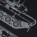 Купить Футболка с рисунком "Леопард" Combat Black от производителя P1G® в интернет-магазине alfa-market.com.ua  