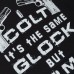 Купить Футболка с рисунком "Colt" Combat Black от производителя P1G® в интернет-магазине alfa-market.com.ua  
