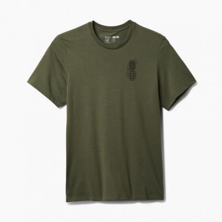 Футболка с рисунком "5.11 Tactical® Vacay Reaper" RANGER GREEN