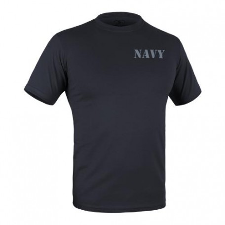 Футболка c рисунком "NAVY Logo" Graphite