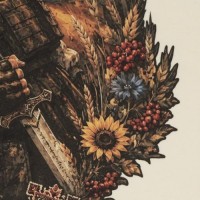 Футболка с рисунком "Берегиня" Жовтий