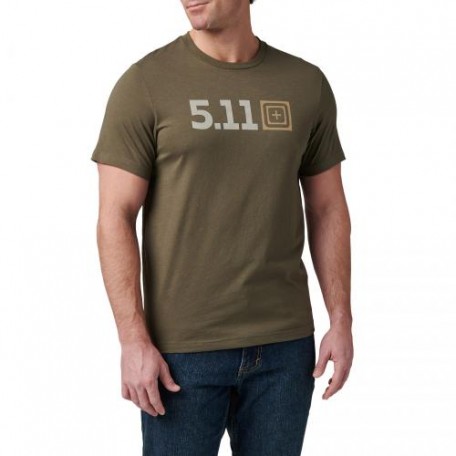 Футболка с рисунком "5.11 Tactical® Scope" RANGER GREEN