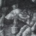 Купить Футболка с рисунком "Рыцарь, смерть и дьявол" Grey Melange от производителя P1G® в интернет-магазине alfa-market.com.ua  