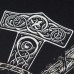 Купить Футболка c рисунком "Valhalla Logo" Combat Black от производителя P1G® в интернет-магазине alfa-market.com.ua  