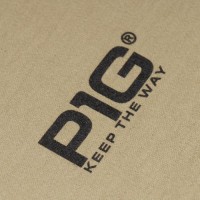 Футболка с рисунком "P1G Logo" Tan 499