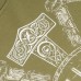 Купить Футболка c рисунком "Valhalla Logo" Olive Drab от производителя P1G® в интернет-магазине alfa-market.com.ua  