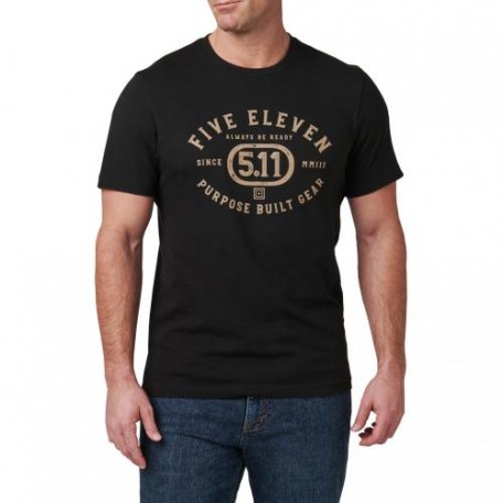 Футболка с рисунком "5.11 Tactical® Purpose Crest V2" Black
