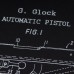 Купить Футболка с рисунком "GLOCK Pistol Legend" Combat Black от производителя P1G® в интернет-магазине alfa-market.com.ua  