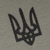 Купить Футболка c рисунком "Трезубец Logo" Foliage Green от производителя P1G® в интернет-магазине alfa-market.com.ua  