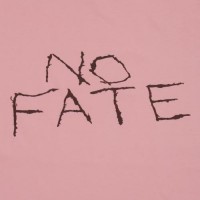 Футболка с рисунком "No Fate" Dianthus