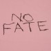 Купить Футболка с рисунком "No Fate" Dianthus от производителя P1G® в интернет-магазине alfa-market.com.ua  