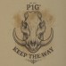 Купить Футболка с рисунком "Keep The Way" Tan 499 от производителя P1G® в интернет-магазине alfa-market.com.ua  