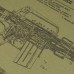 Купить Футболка с рисунком "M-16" Olive Drab от производителя P1G® в интернет-магазине alfa-market.com.ua  