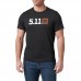 Купить Футболка с рисунком "5.11 Tactical® Scope" Black от производителя 5.11 Tactical® в интернет-магазине alfa-market.com.ua  