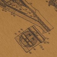 Футболка с рисунком "M-16" Coyote Brown