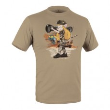 Футболка з малюнком "NLAW" Tan 499