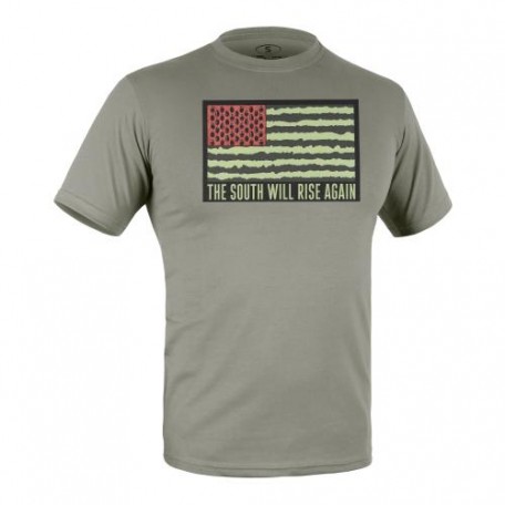 Футболка c рисунком "Херсон" Foliage Green
