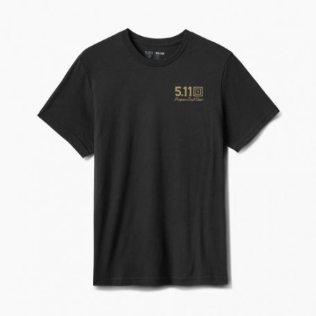Футболка с рисунком "5.11 Tactical® Tiger Rage" Black