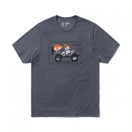 Футболка с рисунком "5.11 Tactical® Overmission" Flint