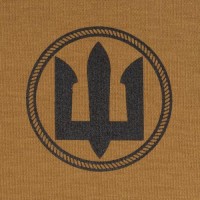 Футболка с рисунком "Морская пехота" Coyote Brown