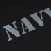 Купить Футболка c рисунком "NAVY Logo" Combat Black от производителя P1G® в интернет-магазине alfa-market.com.ua  