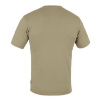 Футболка с рисунком "MARCH" Tan 499