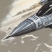 Купить Футболка c рисунком "F-16" Foliage Green от производителя P1G® в интернет-магазине alfa-market.com.ua  