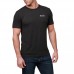 Купить Футболка с рисунком "5.11 Tactical Triblend Legacy Short Sleeve Tee" Black Heather от производителя 5.11 Tactical® в интернет-магазине alfa-market.com.ua  
