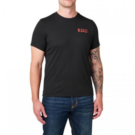 Футболка с рисунком "5.11 Tactical® Halloween Nightmare" Black